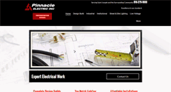 Desktop Screenshot of pinnacleelectricinc.com